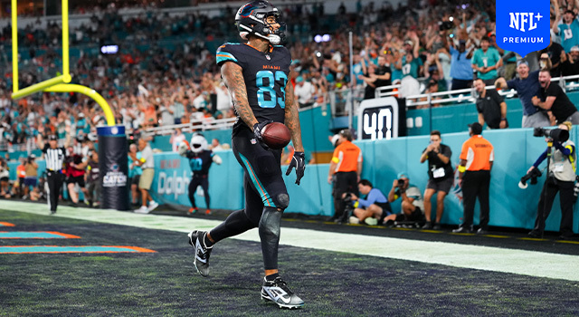 NFL+ Premium: Rewatch Jets-Dolphins, Bengals-Broncos