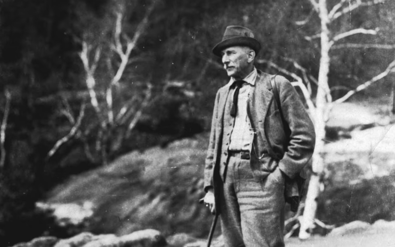 A portrait of Carl Alwin Schenck