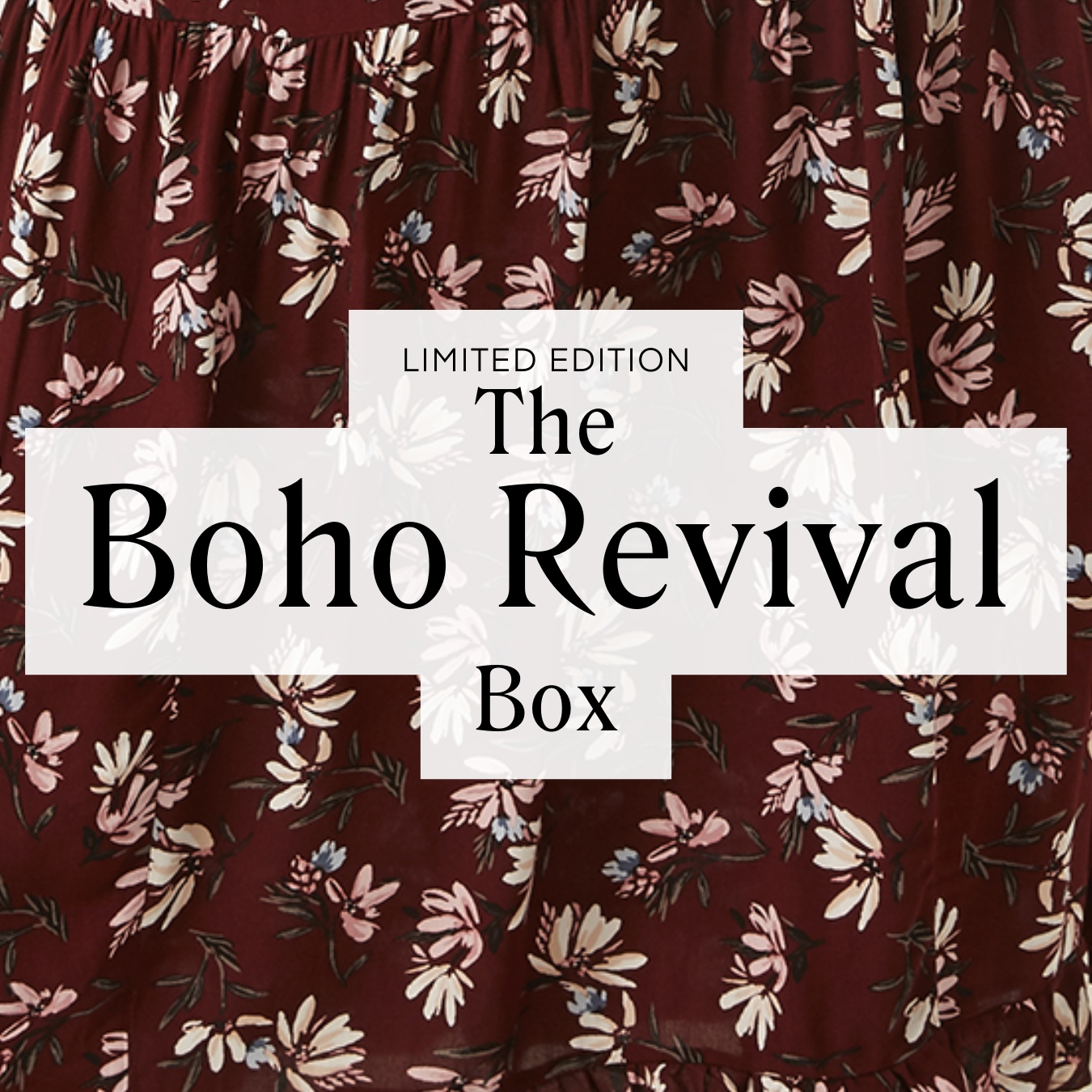 The Boho Revival Box