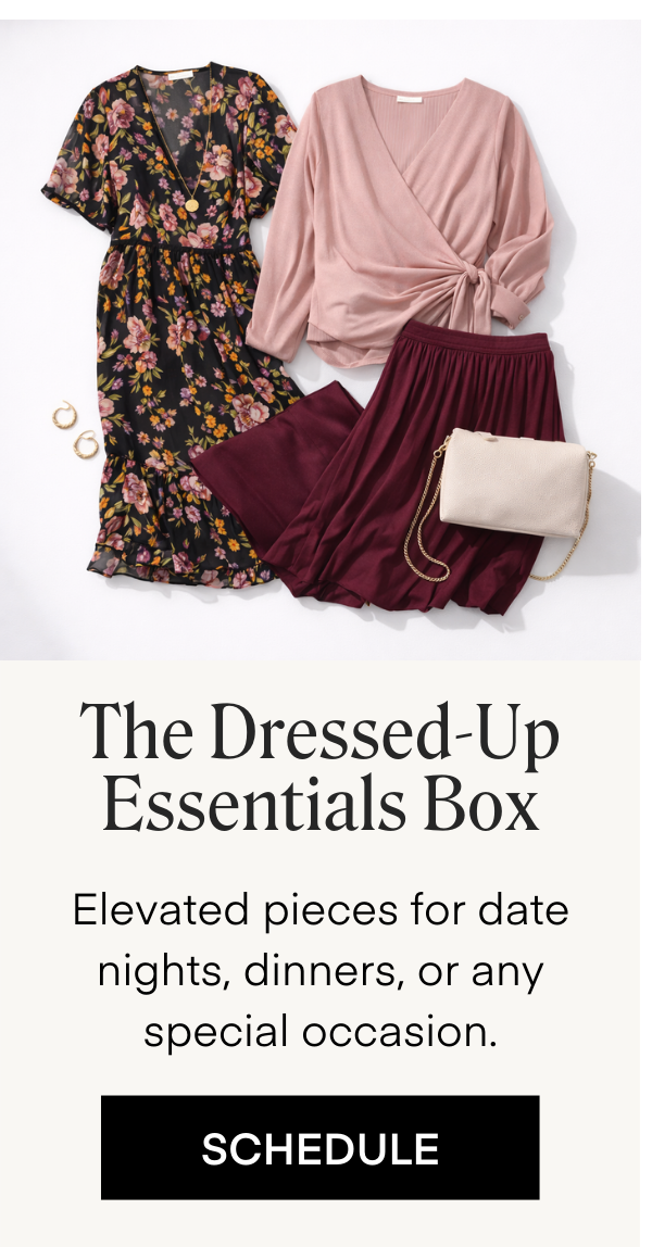 The Dressed-Up Essentials Box