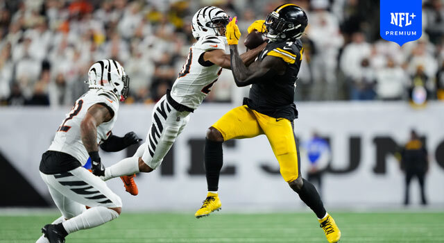 Rewatch Steelers-Bengals 'TNF' tilt via NFL+ Premium!