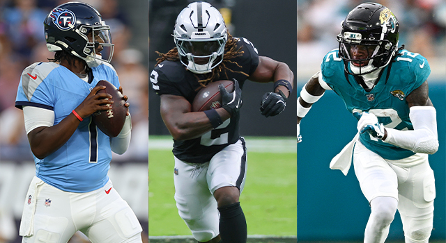 Best and worst-case scenarios for offensive rookies