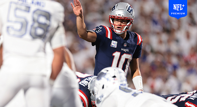 Rewatch Sunday's action with NFL+ Premium